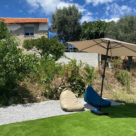 Vila Casa De Pedra Em Vinha No Dao Nelas Exteriér fotografie