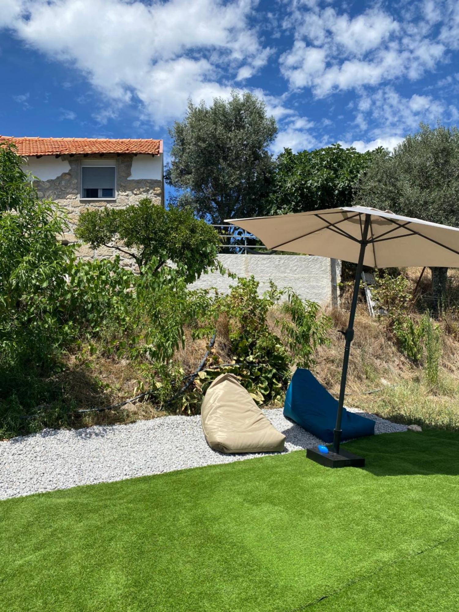 Vila Casa De Pedra Em Vinha No Dao Nelas Exteriér fotografie